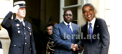 MACKY SALL RISQUE DE RATER UN TETE-A- TETE AVEC OBAMA