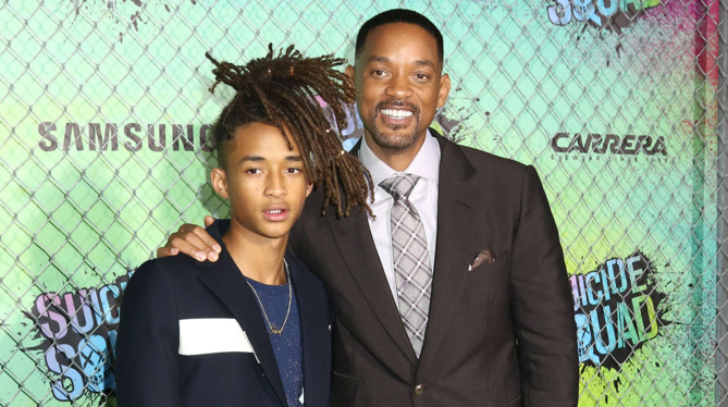 PHOTOS: Will Smith coupe les dread­locks de son fils Jaden