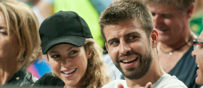 Shakira: elle raconte son coup de foudre (alcoo­lisé) pour Gérard Piqué