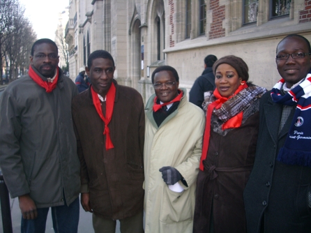 [Exclusif Photo] Manifeste de l’alliance pour la république contre l’arbitraire et l’injustice que vivent le president Macky Sall et ses amis .