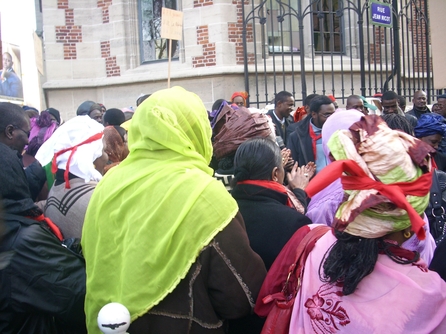 [Exclusif Photo] Manifeste de l’alliance pour la république contre l’arbitraire et l’injustice que vivent le president Macky Sall et ses amis .