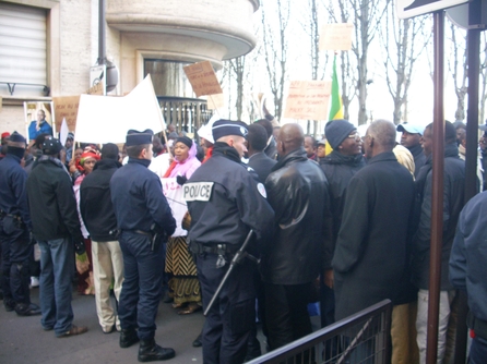 [Exclusif Photo] Manifeste de l’alliance pour la république contre l’arbitraire et l’injustice que vivent le president Macky Sall et ses amis .