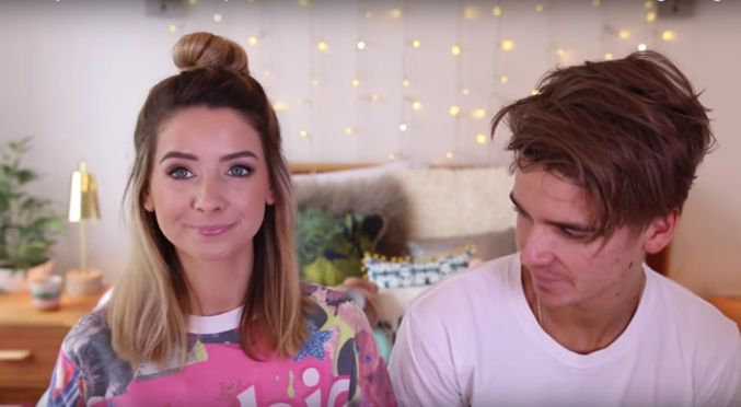 Photos: Qui est Zoella, la youtubeuse, beauté la plus influente au monde ?