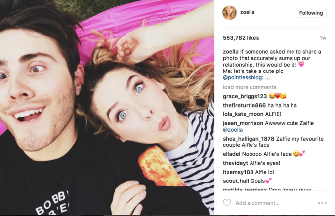 Photos: Qui est Zoella, la youtubeuse, beauté la plus influente au monde ?