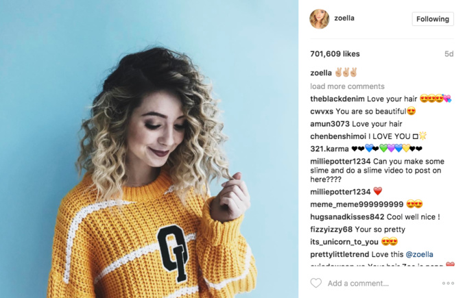 Photos: Qui est Zoella, la youtubeuse, beauté la plus influente au monde ?