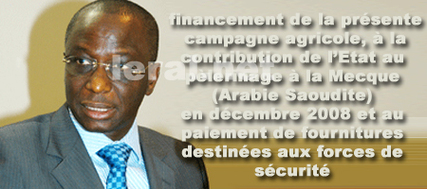 Abdoulaye Diop : ’’ Des dépenses extrêmement urgentes ont empêché le paiement de la dette intérieure ’’