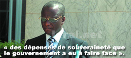 Règlement de la dette intérieure du Sénégal : Abdoulaye Diop évoque des dépenses de souveraineté