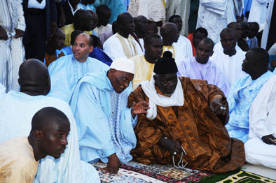 TEMPS FORTS DE LA VISITE Du président de la république A TOUBA : Les détails croustillants d’un huis clos Haj Bara-Wade-Karim et Cheikh Bass