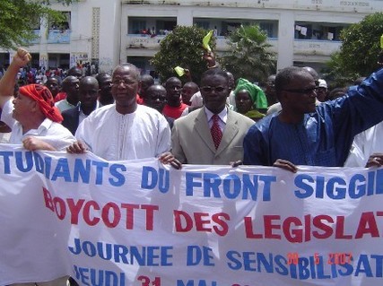 Abdou Khadre Gaye, Président de l’Emad, membre de la société civile :«Au Sénégal, la politique c’est l’art du mensonge, du maquillage…»