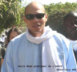 Quand Karim Wade dévoile ses facettes de talibé mouride