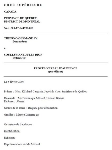 NOUVELLE CONDAMNATION? Jules diop dement, Nettali Confirme et apporte ses preuves (Documents)