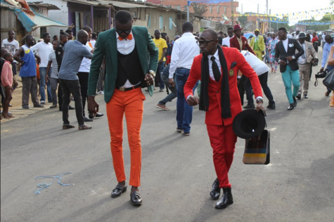 La "sapologie" africaine en hommage à Papa Wemba