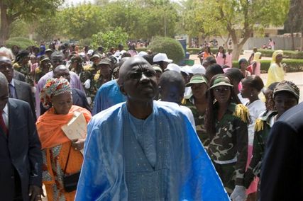 CAMPAGNE POUR LES LOCALES A THIES : Le Pr Moustapha Sourang à l’assaut de sa base affective traditionnelle