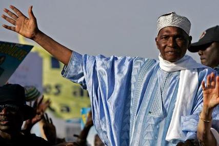 ABDOULAYE WADE A TAMBA :« Je me promène »