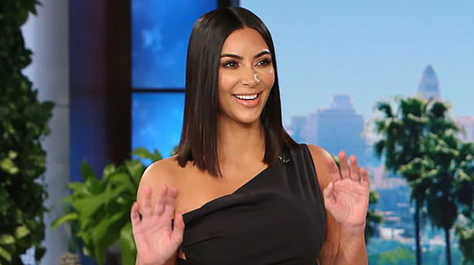 Kim Karda­shian : sa fille North lui fait vivre un enfer !