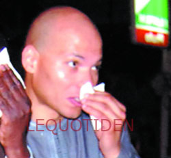 LENDEMAINS - Après leur cuisante défaite aux Locales :Karim Wade, Pape Diop et Doudou Wade se fondent dans la nature