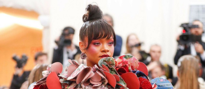 La robe de Rihanna au Met Gala 2017 a éclipsé toutes les autres