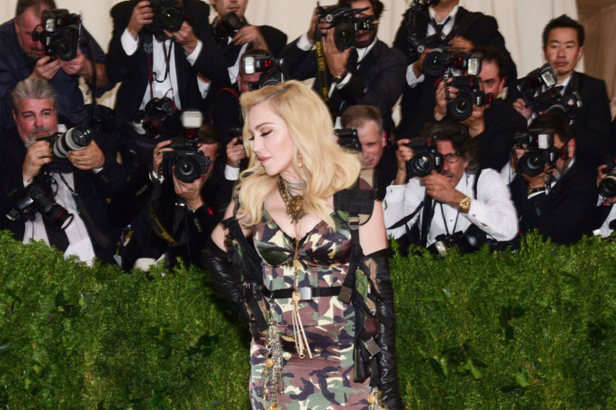 Met Gala 2017: le grand malaise causé par les dents de Madonna