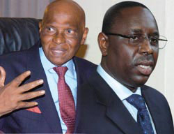 MACKY SALL AU PRESIDENT ABDOULAYE WADE :« Vous n’avez pas le droit de faire moins que Diouf »