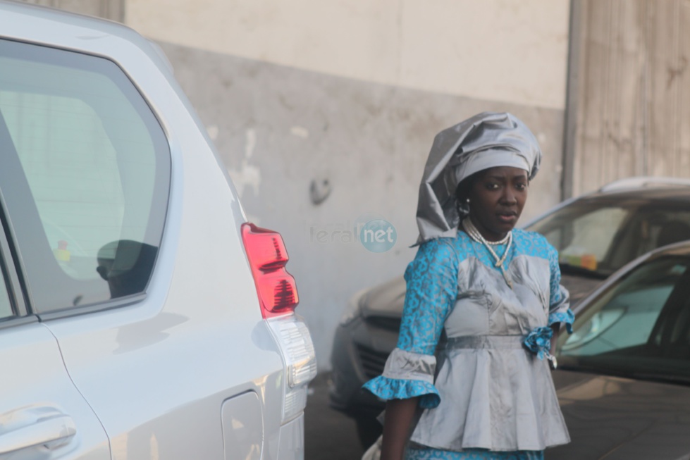 Rencontre entre le Dr Cheikh Kanté directeur général du port autonome de Dakar  et Maître Baber Gano ministre Malien des transports