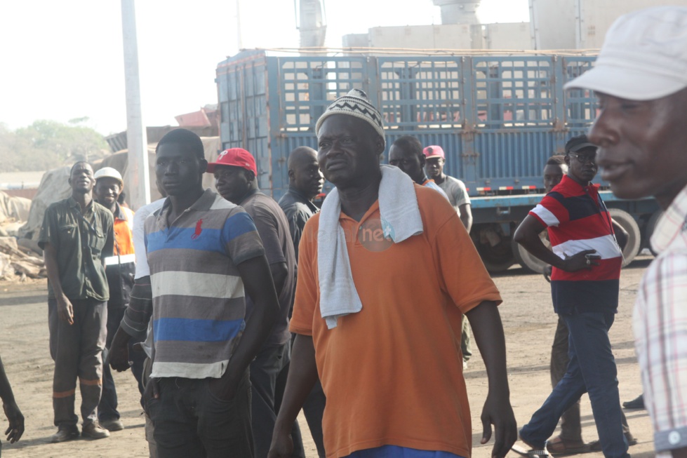 Rencontre entre le Dr Cheikh Kanté directeur général du port autonome de Dakar  et Maître Baber Gano ministre Malien des transports