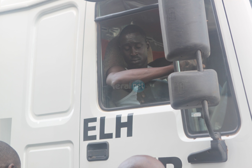 Rencontre entre le Dr Cheikh Kanté directeur général du port autonome de Dakar  et Maître Baber Gano ministre Malien des transports