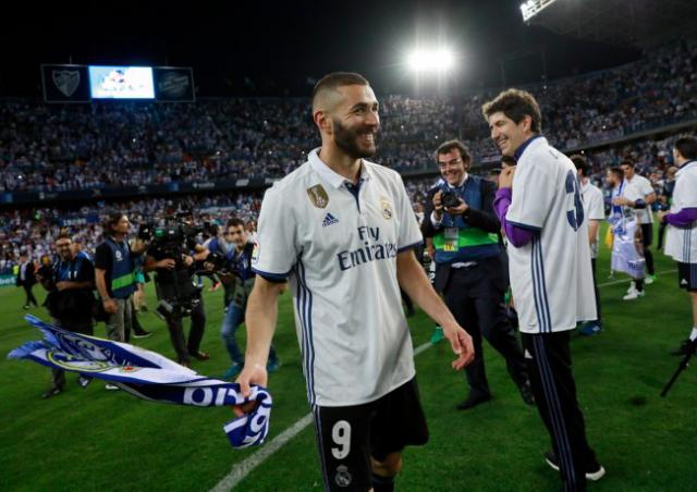 Karim Benzema papa pour la deuxième fois