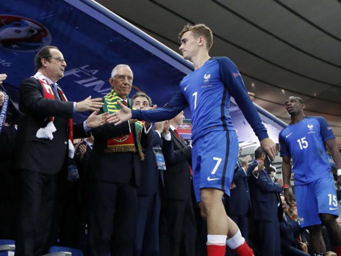 Quand Antoine Griezmann se paie François Hollande…