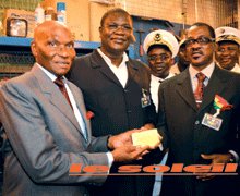 LE CHEF DE L’ÉTAT A L’INAUGURATION DES MINES DE SABODOLA : « Le Sénégal est entré dans le cercle des pays producteurs d’or »