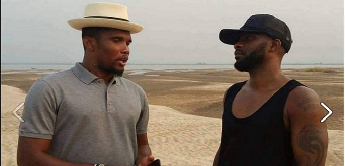 Fally Ipupa revient sur  "la tension" entre Eto’o et lui concernant Nathalie Koah