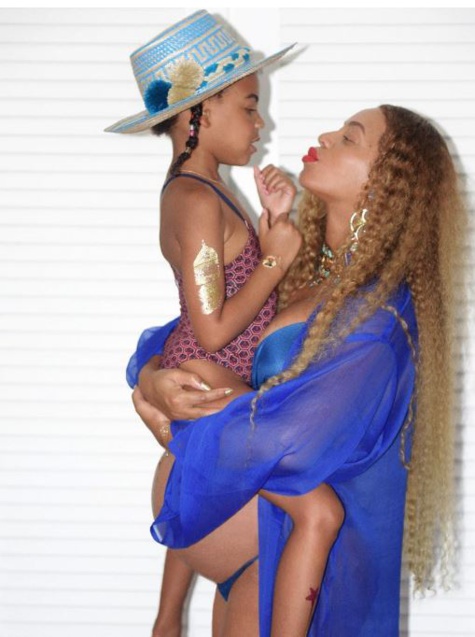 Beyoncé partage un moment plein de tendresse avec sa fille