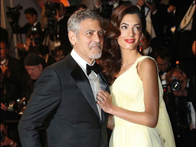 George et Amal Clooney sont parents ! Voici comment se prénomment leurs jumeaux...