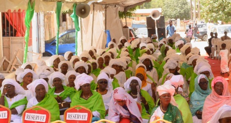 Ramadan: Conférence religieuse des femmes de Fann-Amitié –Point E sous les couleurs de la solidarité...