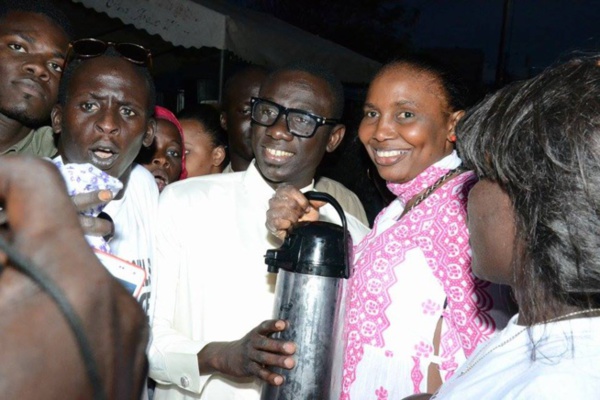 Oeuvres sociales: Le fan's club national de Pape Diouf au chevet des malades de l’hôpital Philippe Maguilen Senghor de Yoff.