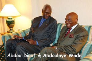 Le ’’remarquable travail’’ d’Abdoulaye Wade salué