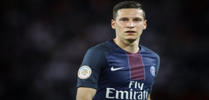 Scandale: l’attaquant du PSG, Julian Draxler pris en flagrant délit d’infidélité (PHOTOS)