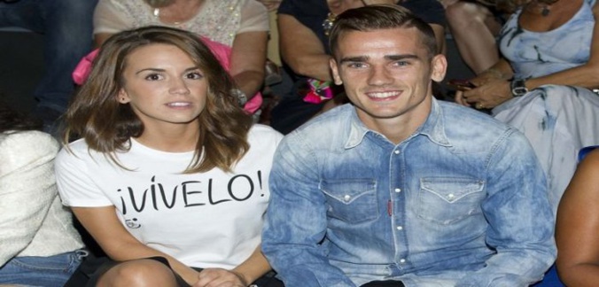 Antoine Griezmann s’est marié avec la mère de sa fille