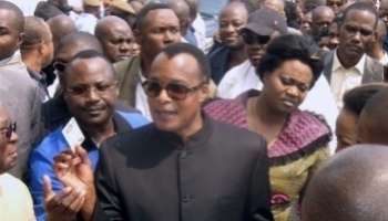 Sassou Nguesso pronostiqué vainqueur de la présidentielle