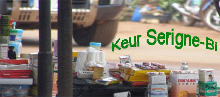 Keur Serigne-Bi interdit de vente de médicaments