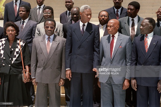 Habib Thiam, Abdou Diouf, Jean Collin, David Diop et le crash d’avion