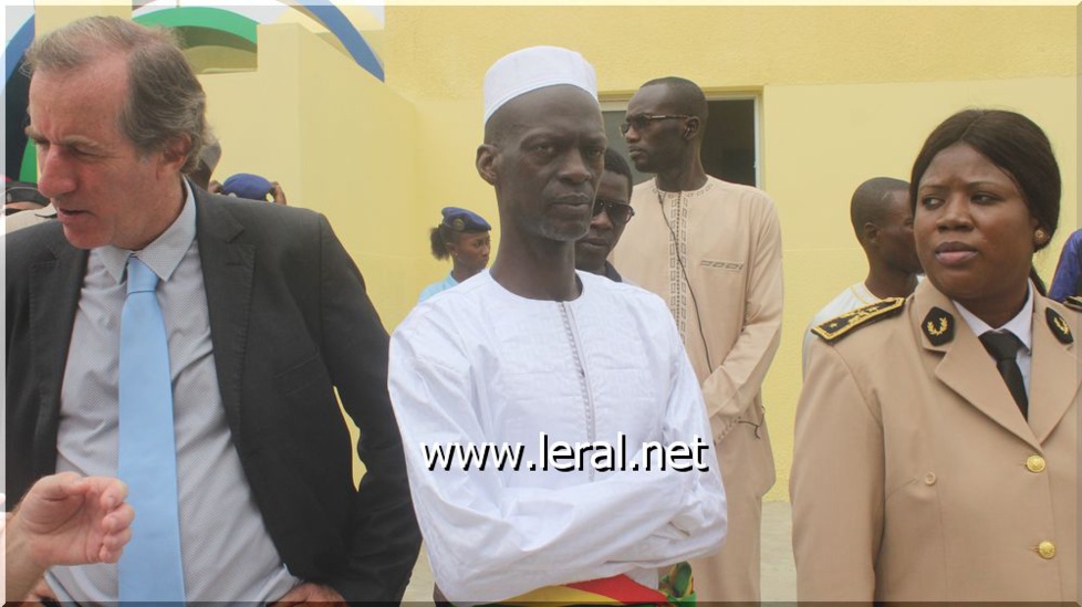 PHOTOS -Inauguration du centre de santé Annette Mbaye d'Erneville à Ouakam.