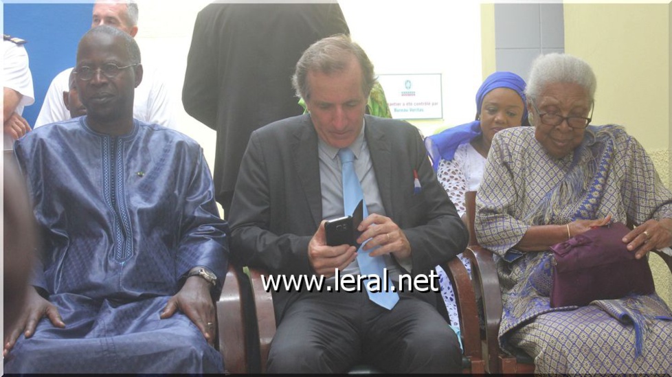 PHOTOS -Inauguration du centre de santé Annette Mbaye d'Erneville à Ouakam.