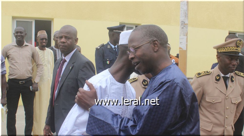 PHOTOS -Inauguration du centre de santé Annette Mbaye d'Erneville à Ouakam.