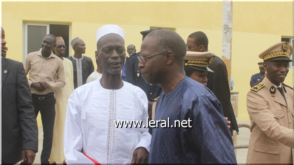 PHOTOS -Inauguration du centre de santé Annette Mbaye d'Erneville à Ouakam.