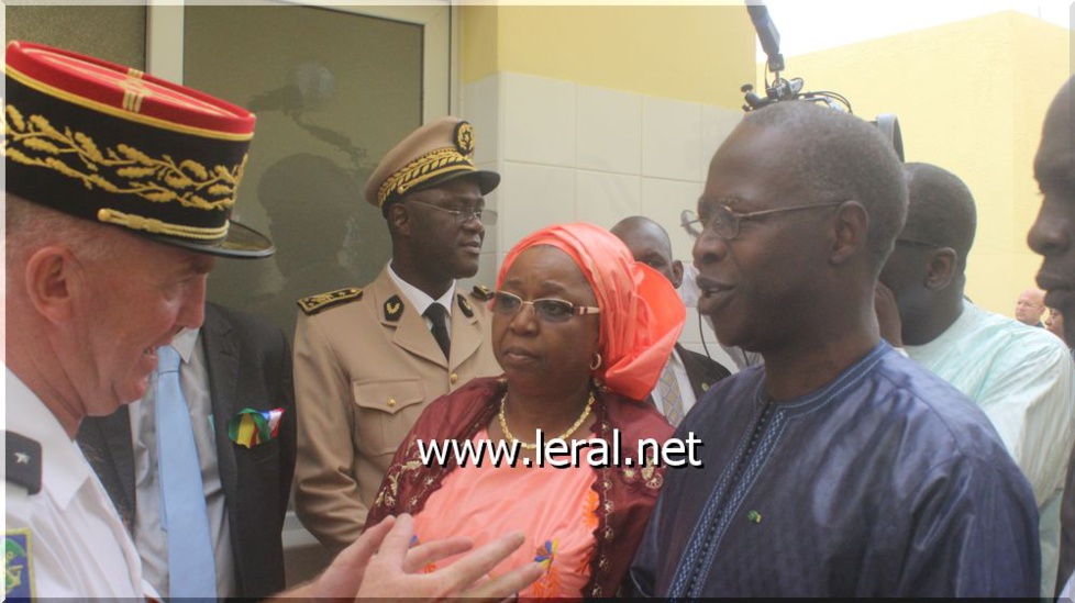 PHOTOS -Inauguration du centre de santé Annette Mbaye d'Erneville à Ouakam.