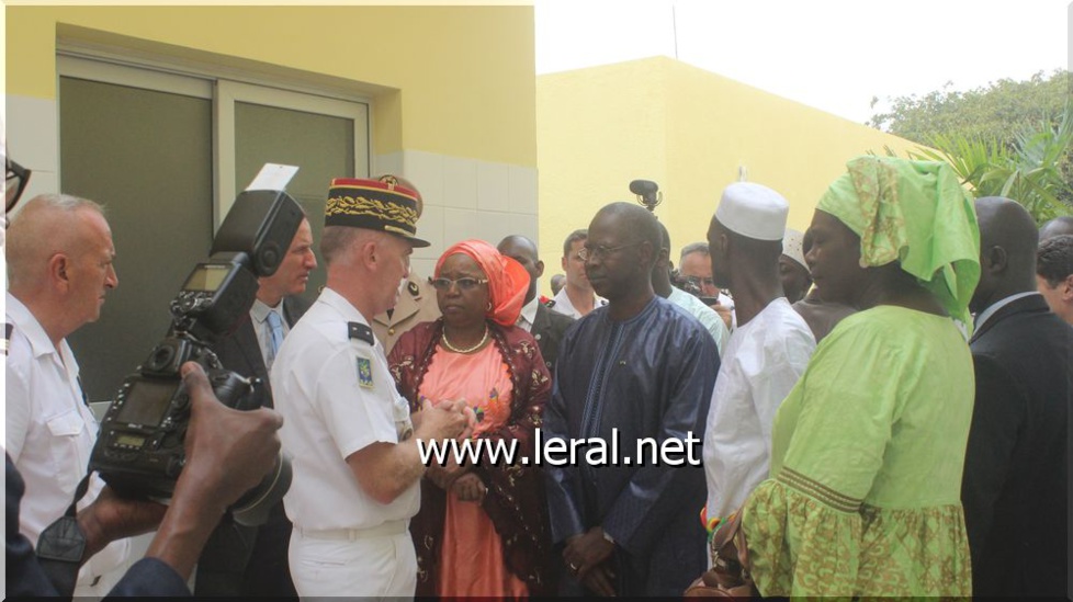 PHOTOS -Inauguration du centre de santé Annette Mbaye d'Erneville à Ouakam.