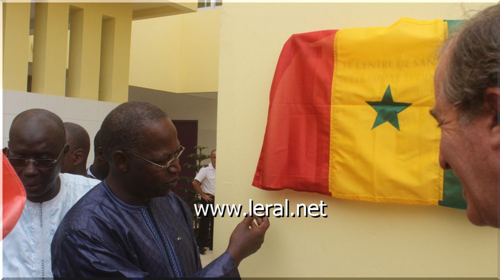 PHOTOS -Inauguration du centre de santé Annette Mbaye d'Erneville à Ouakam.