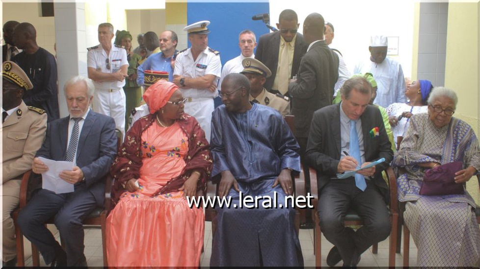 PHOTOS -Inauguration du centre de santé Annette Mbaye d'Erneville à Ouakam.