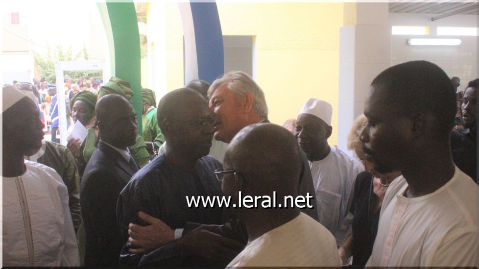 PHOTOS -Inauguration du centre de santé Annette Mbaye d'Erneville à Ouakam.