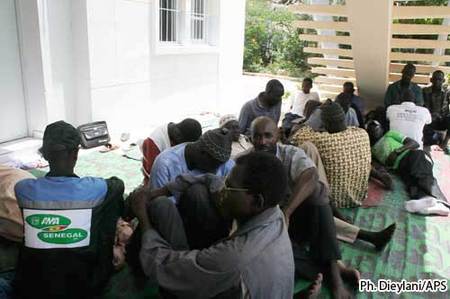 Ama Sénégal : les grévistes de la faim suspendent leur mot d’ordre